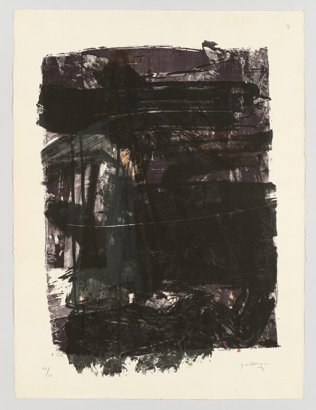 Winter Litho #1