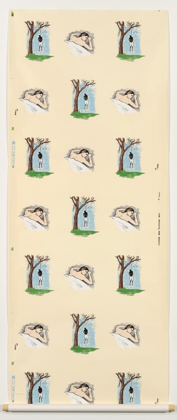 Wallpaper: Hanging Man/Sleeping Man