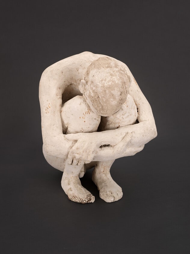 Crouching Man