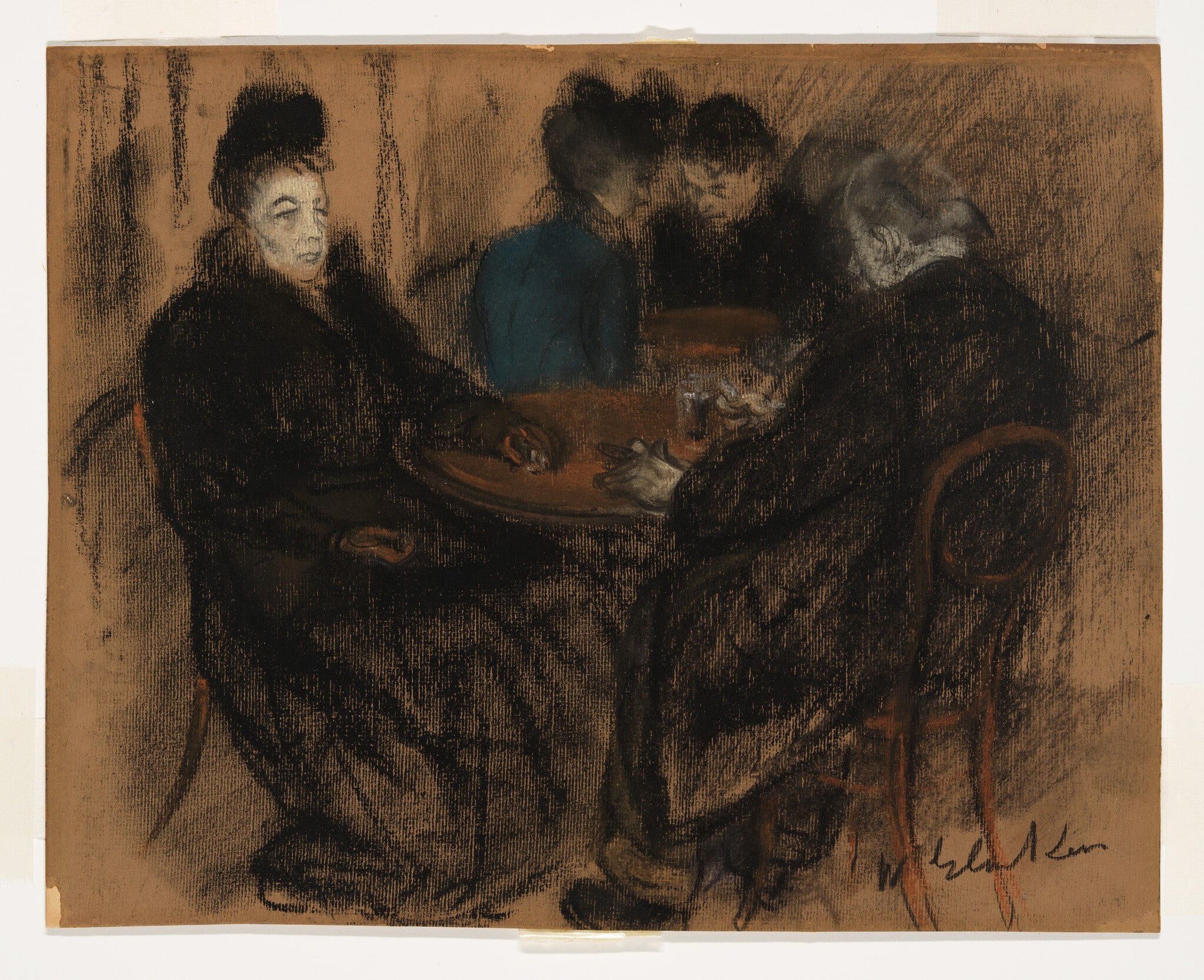 Untitled (Cafe scene)