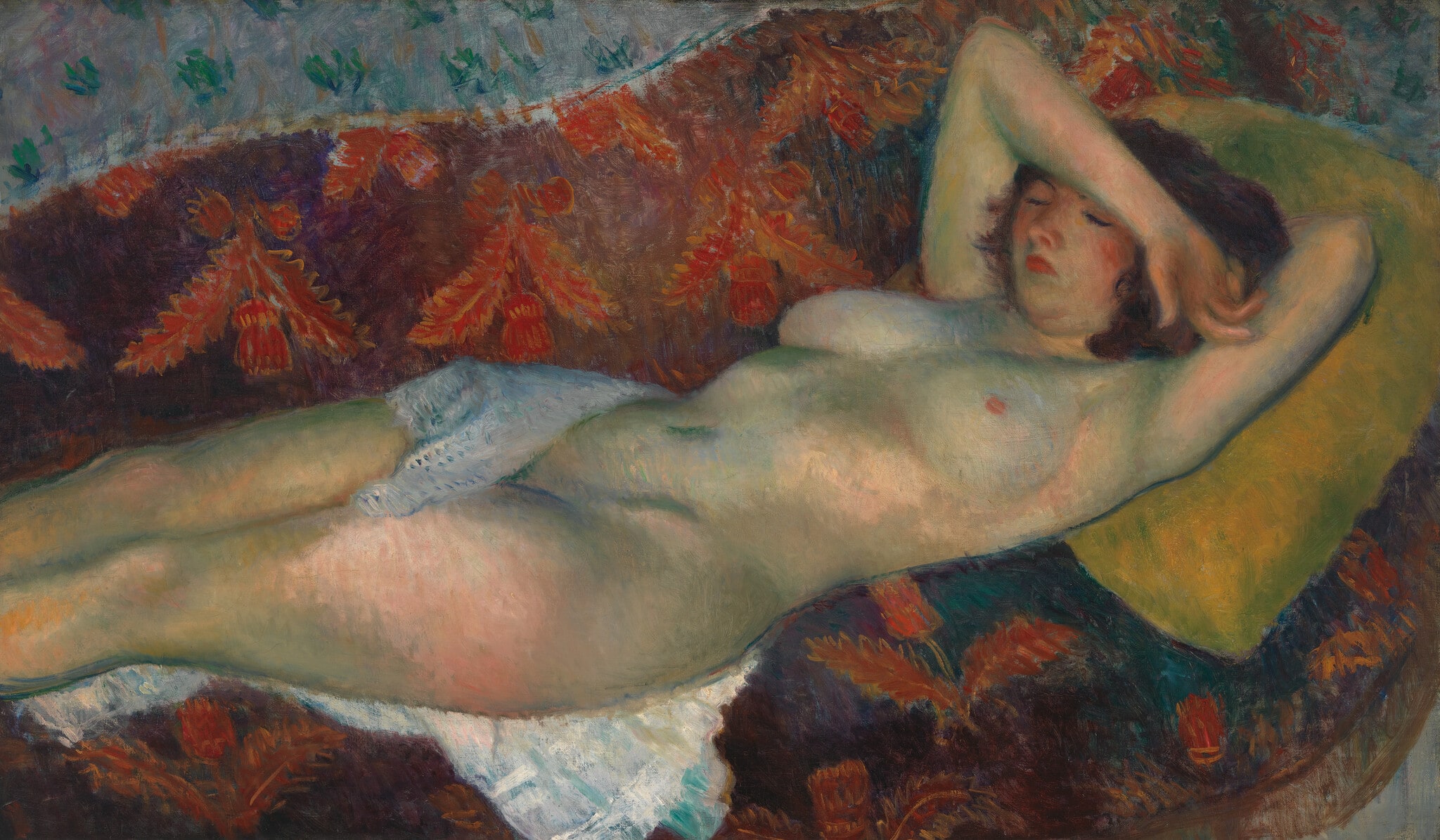 Reclining Nude