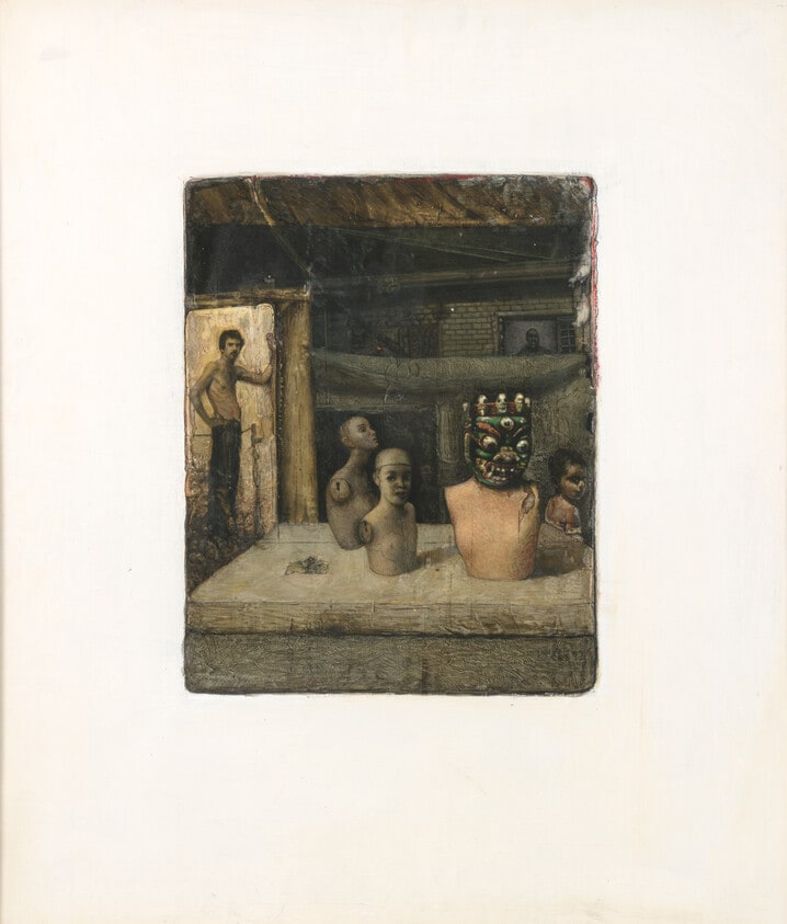 Painter and the Mannequins