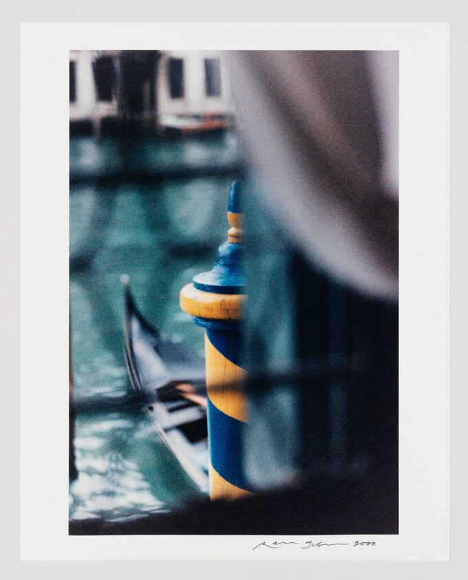 View from Dining Room in Titians Palace, Venice, Italy