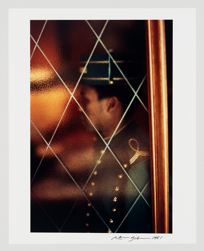 Doorman Chez Bocuse, Lyon, France