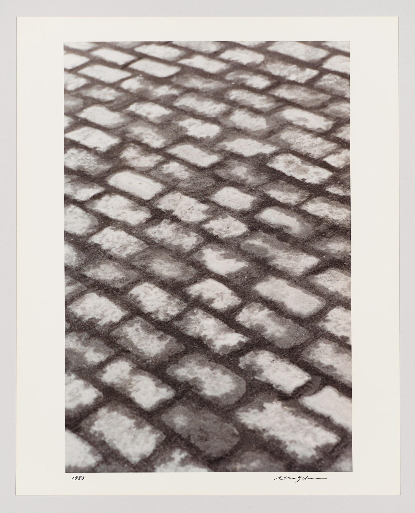 Untitled (Cobblestones)