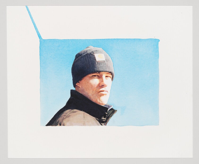 Untitled (Nick: Blue Sky)