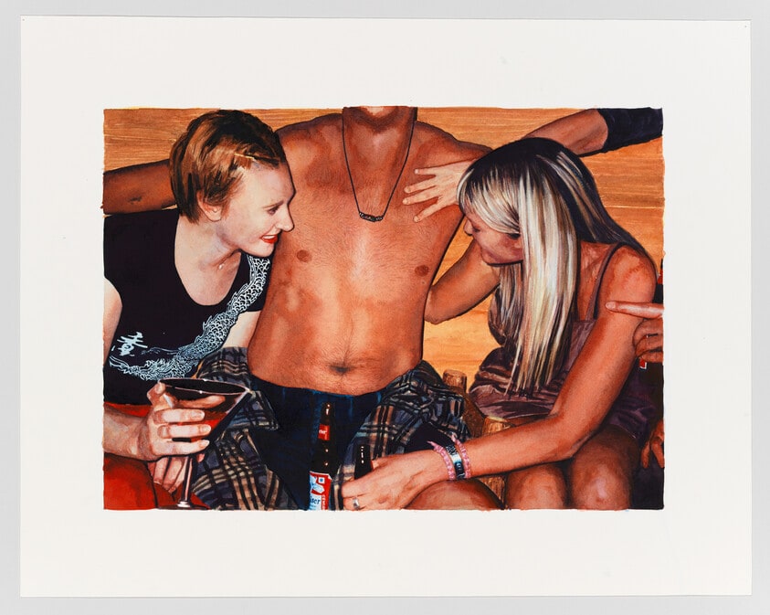 Untitled (Guy with Girls)