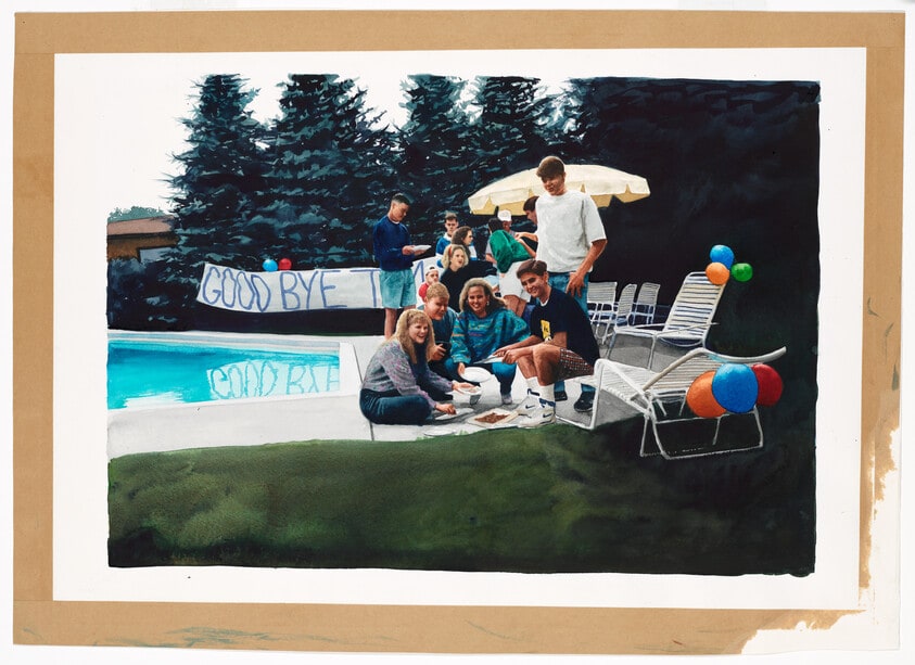 Untitled (Going Away Party)