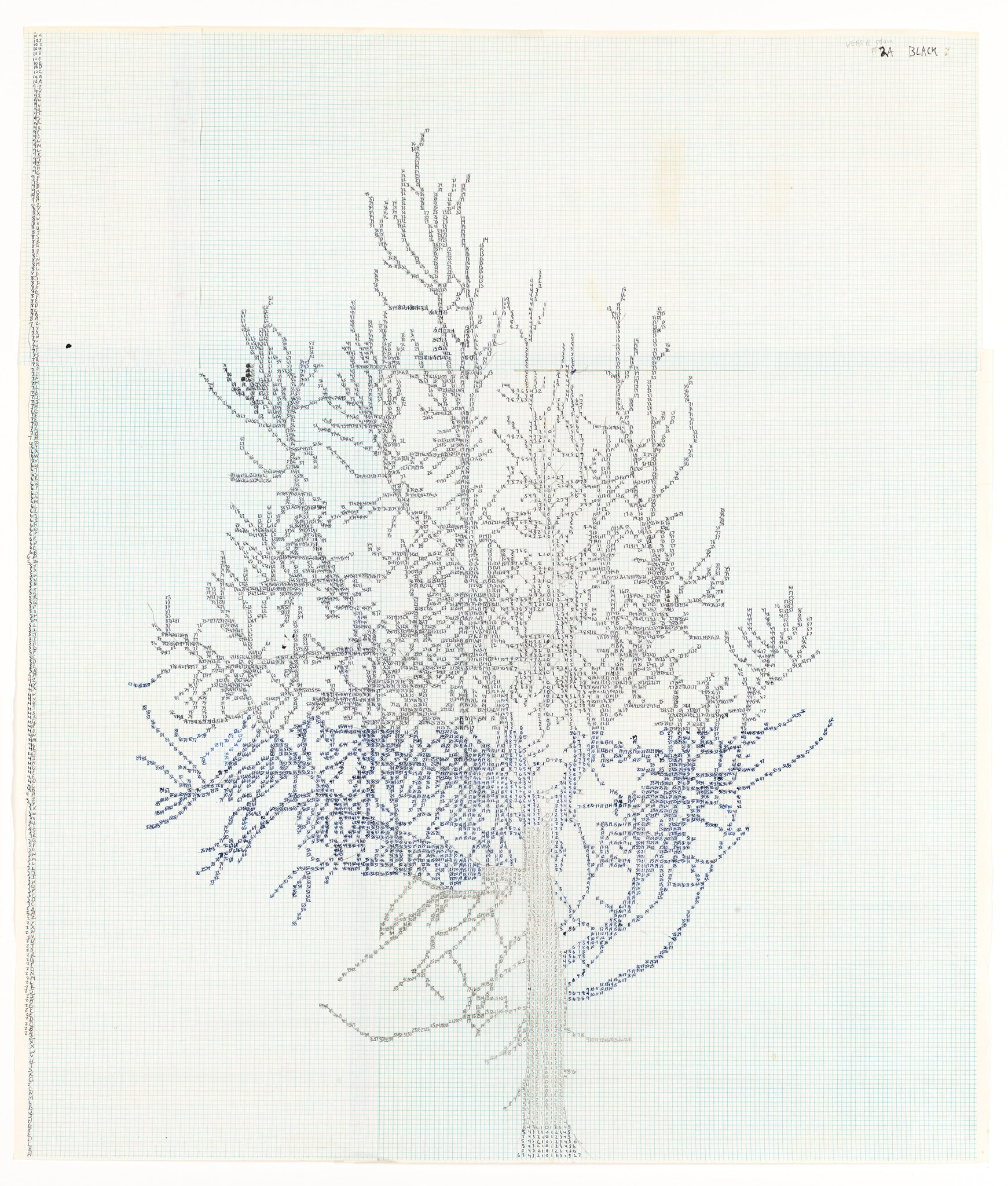 Working Drawings for Numbers and Trees #5