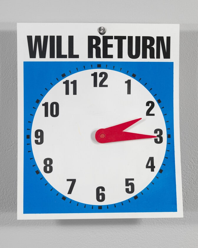 Will Return (clock)