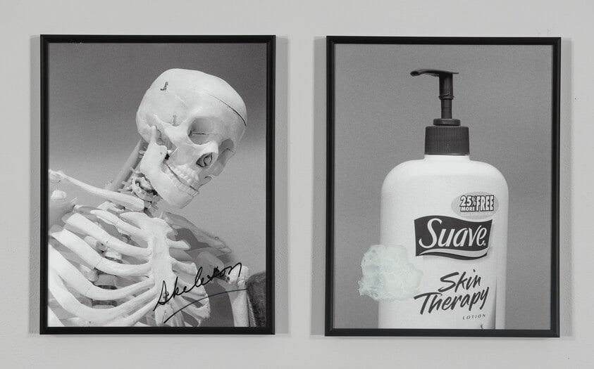 Skeleton and Lotion (Autographed Head Shots)