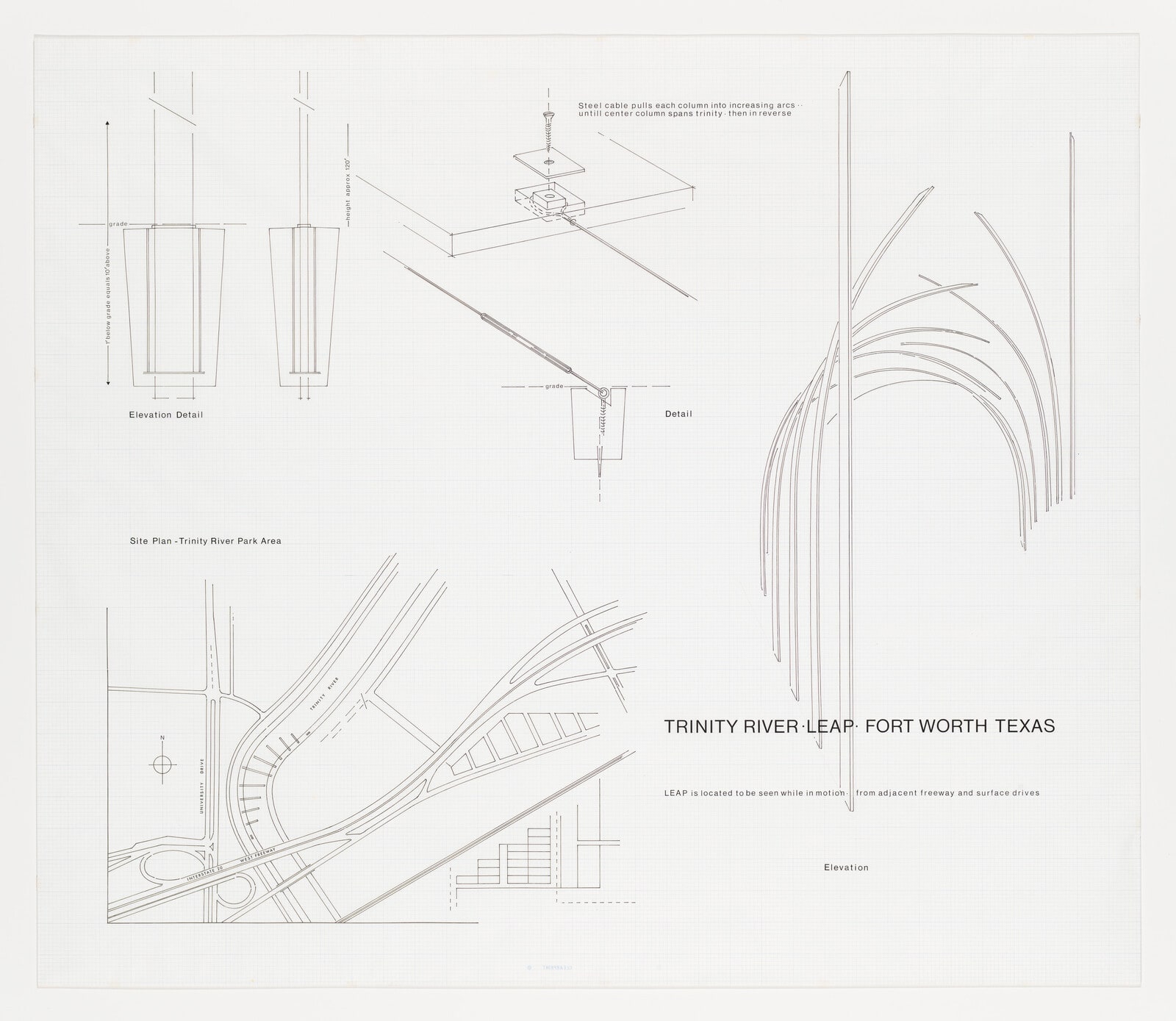 Trinity River Leap, Fort Worth Project Proposal