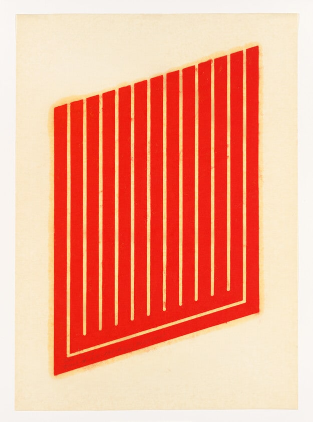 Untitled [parallelogram], Block #6-R