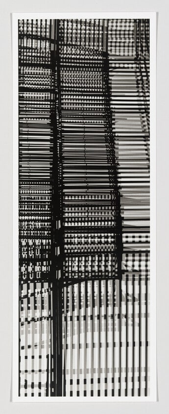 Fire Escape, Chicago, March 1959