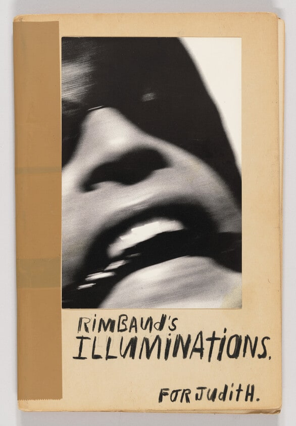 Rimbaud's Illuminations, For Judith