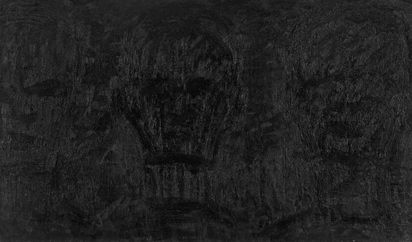 Three Dark Heads