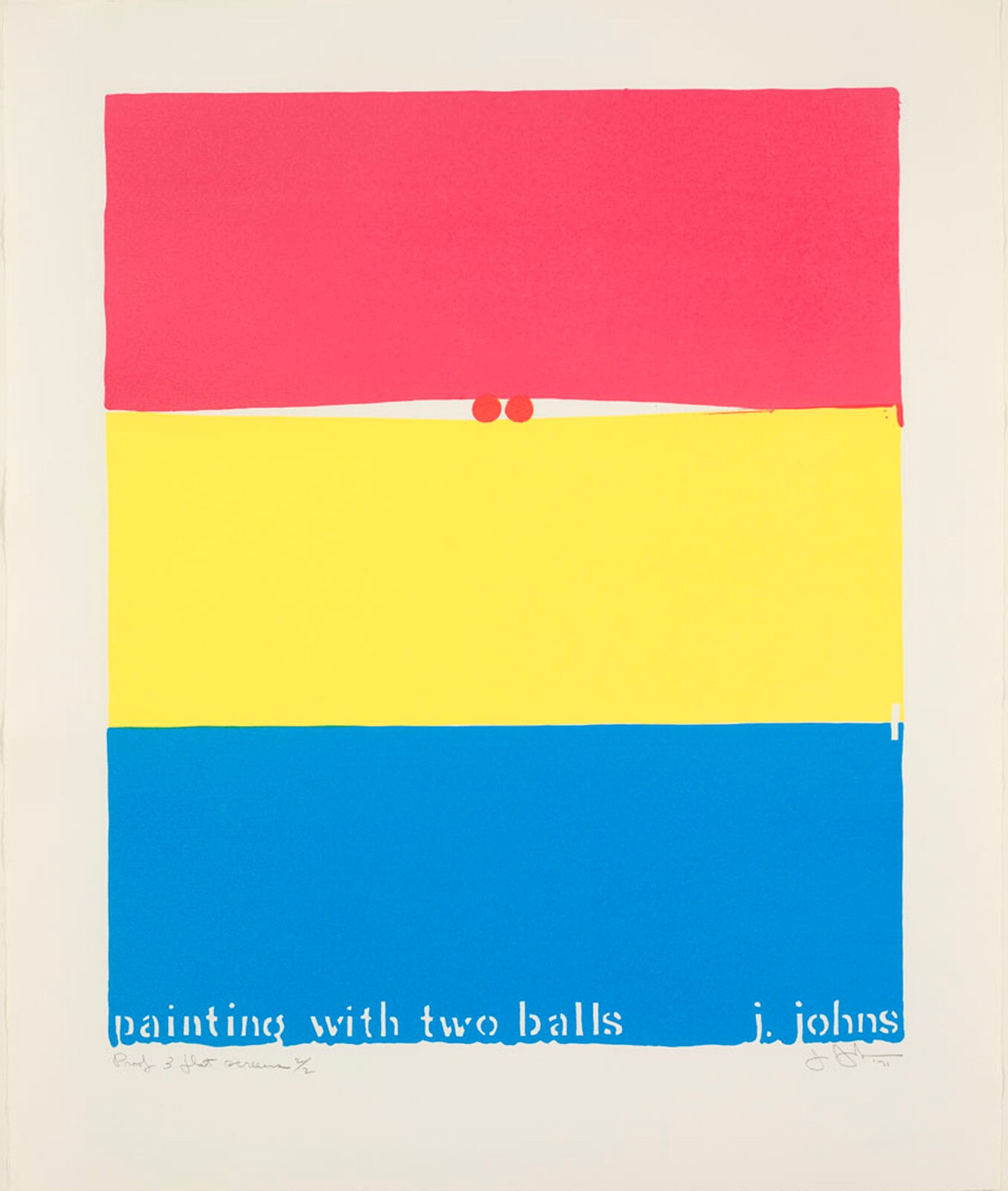 Painting with Two Balls