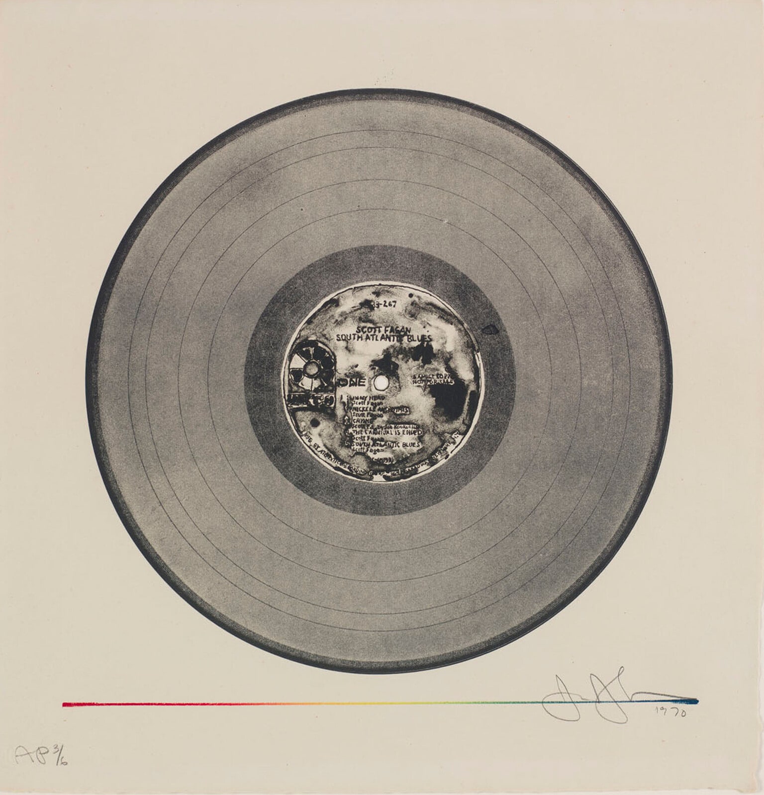 Scott Fagan Record