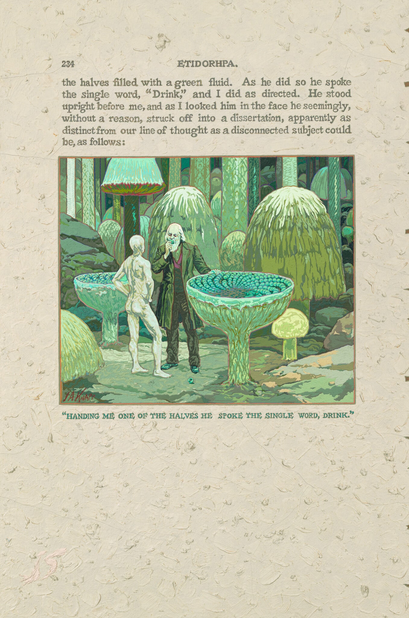 "Handing Me One of the Halves, He Spoke the Single Word, Drink": Translation #23