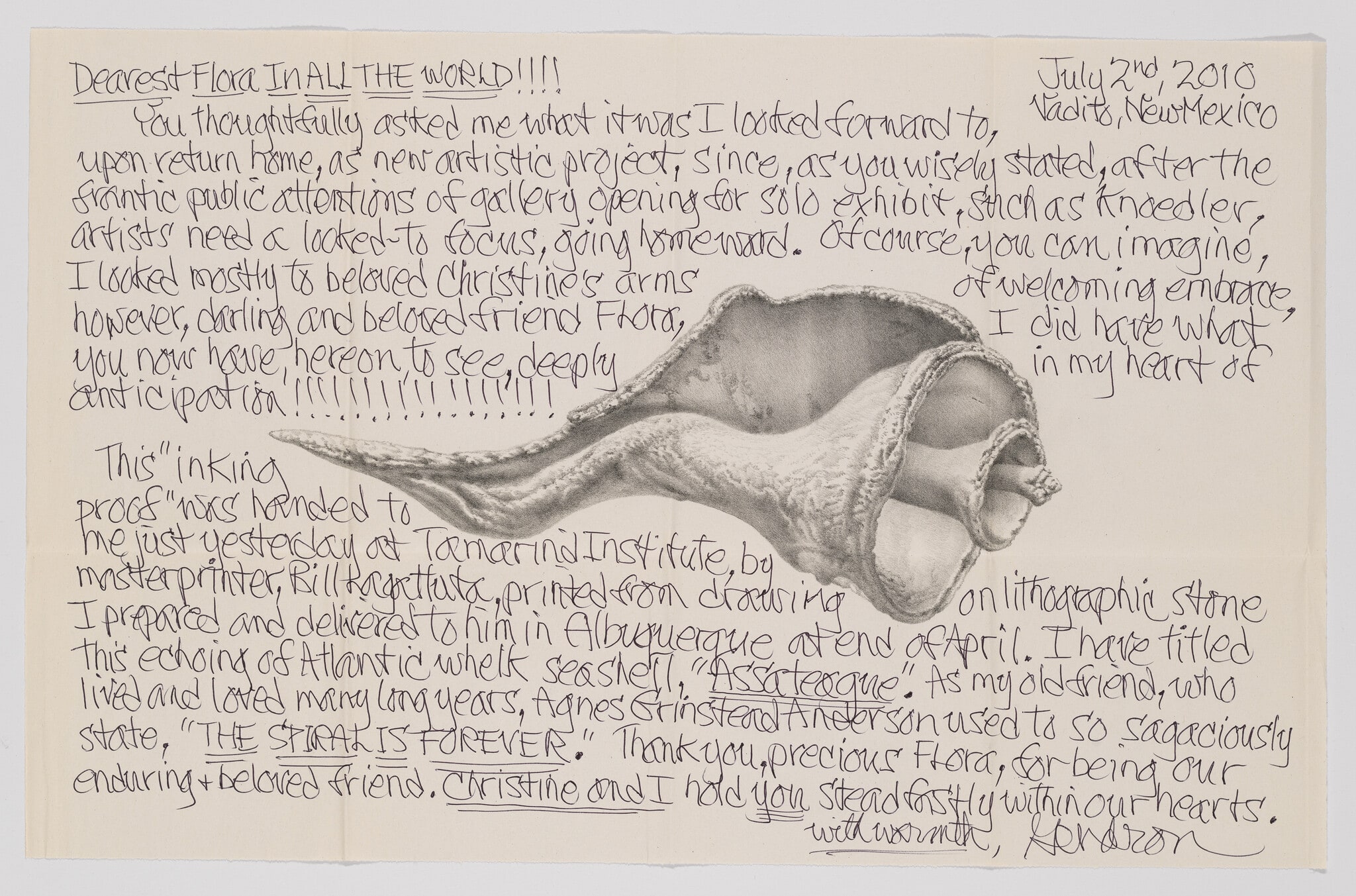 Annotated proof of Assateague