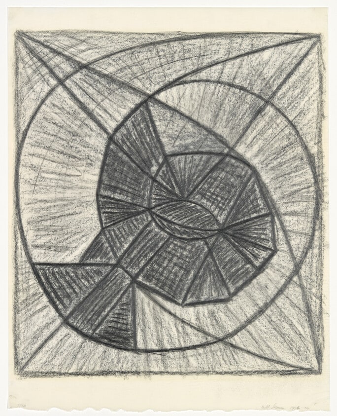 Drawing for Blue and White Painting