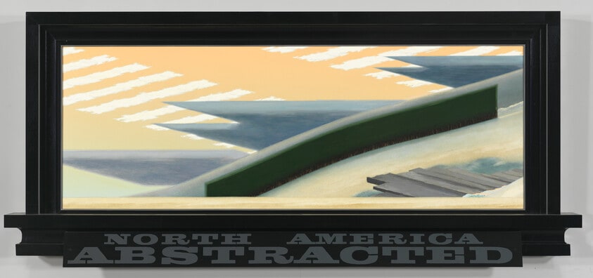 North America Abstracted