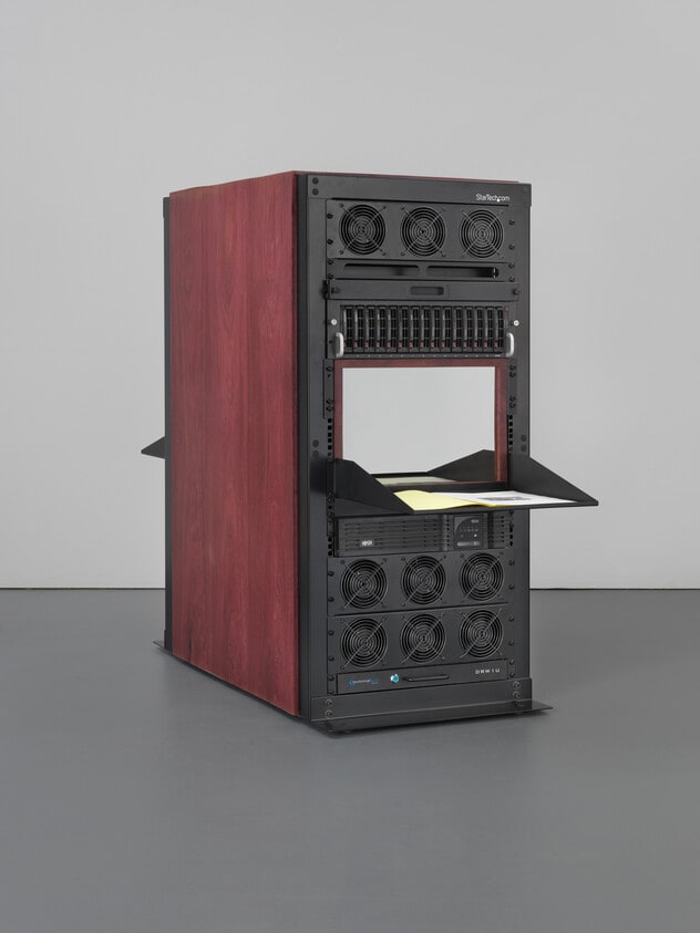 Half Matrix Vessel (part of "Manifold to Half Matrix" installation)
