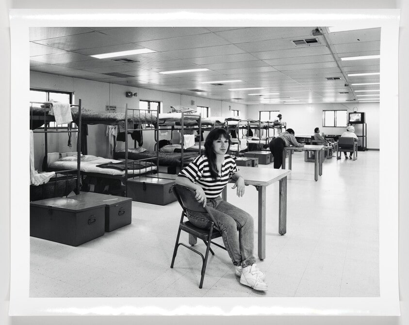 Prisoners in modular unit at MCI-Framingham, Massachusetts
