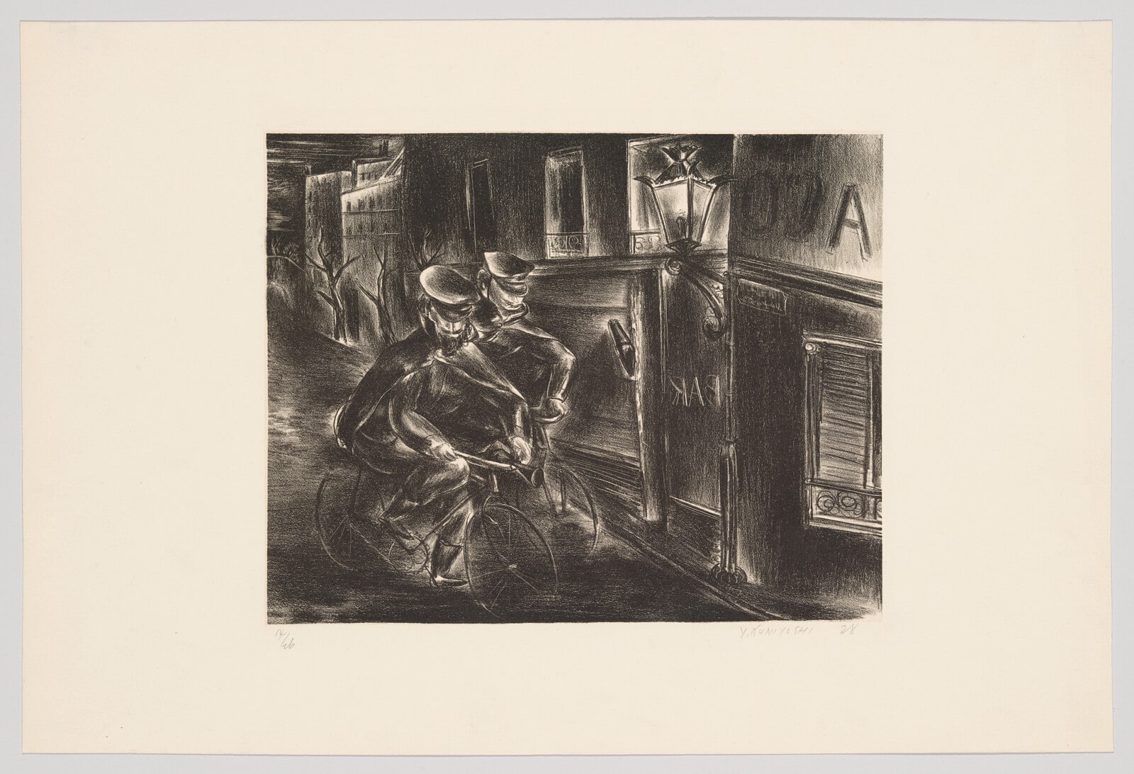 Night Police, Paris