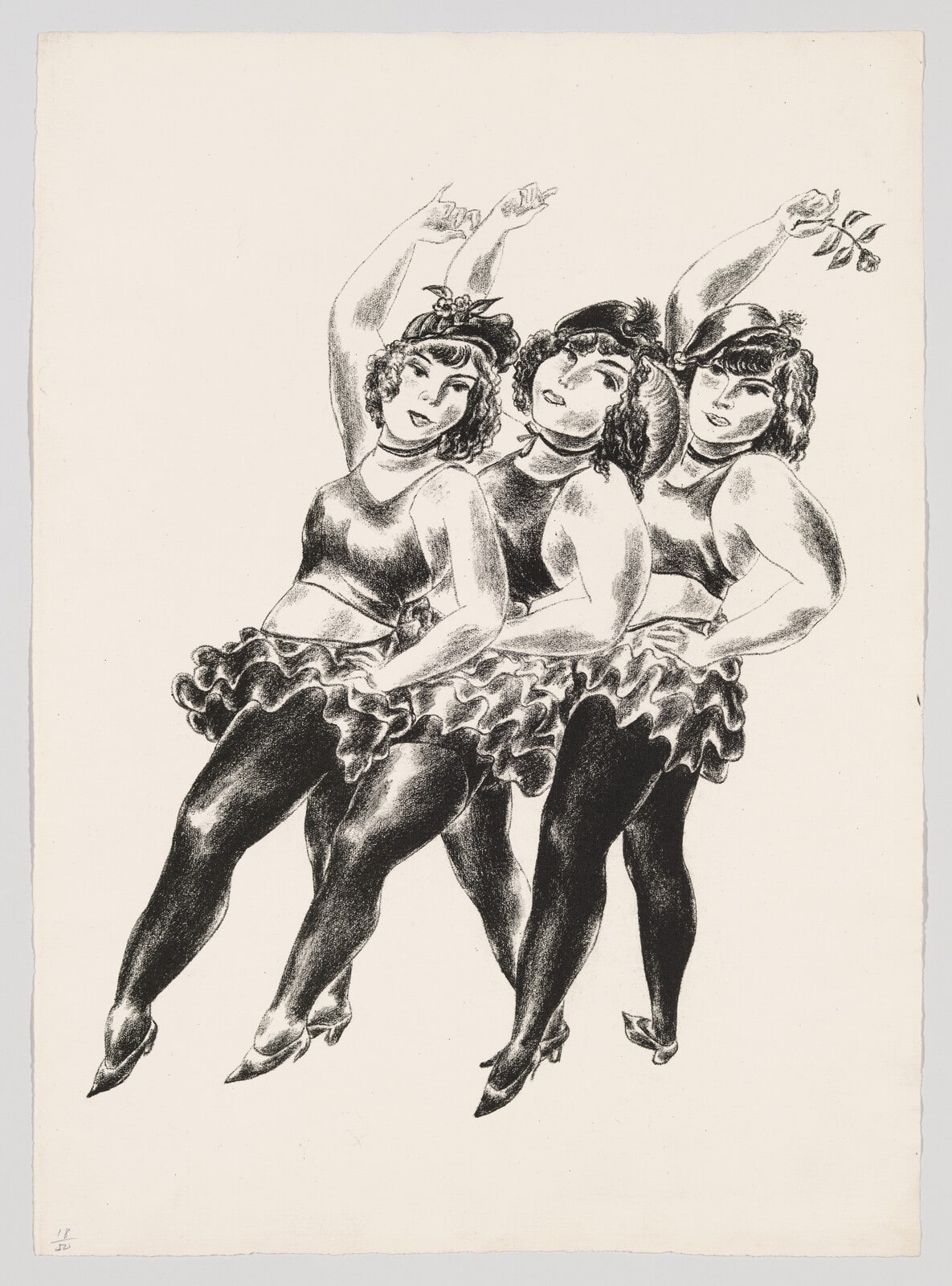 Three Dancers