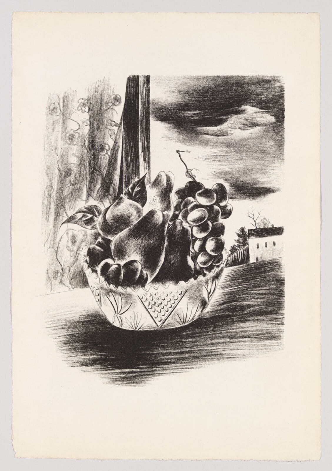 Pears, Grapes and Peaches