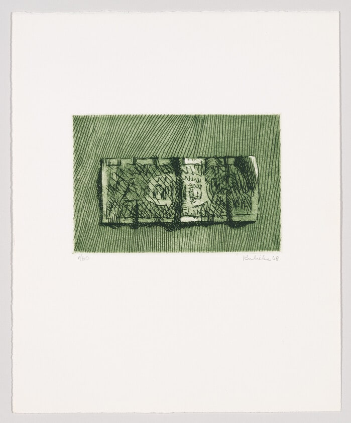 Homage to Morandi VIII