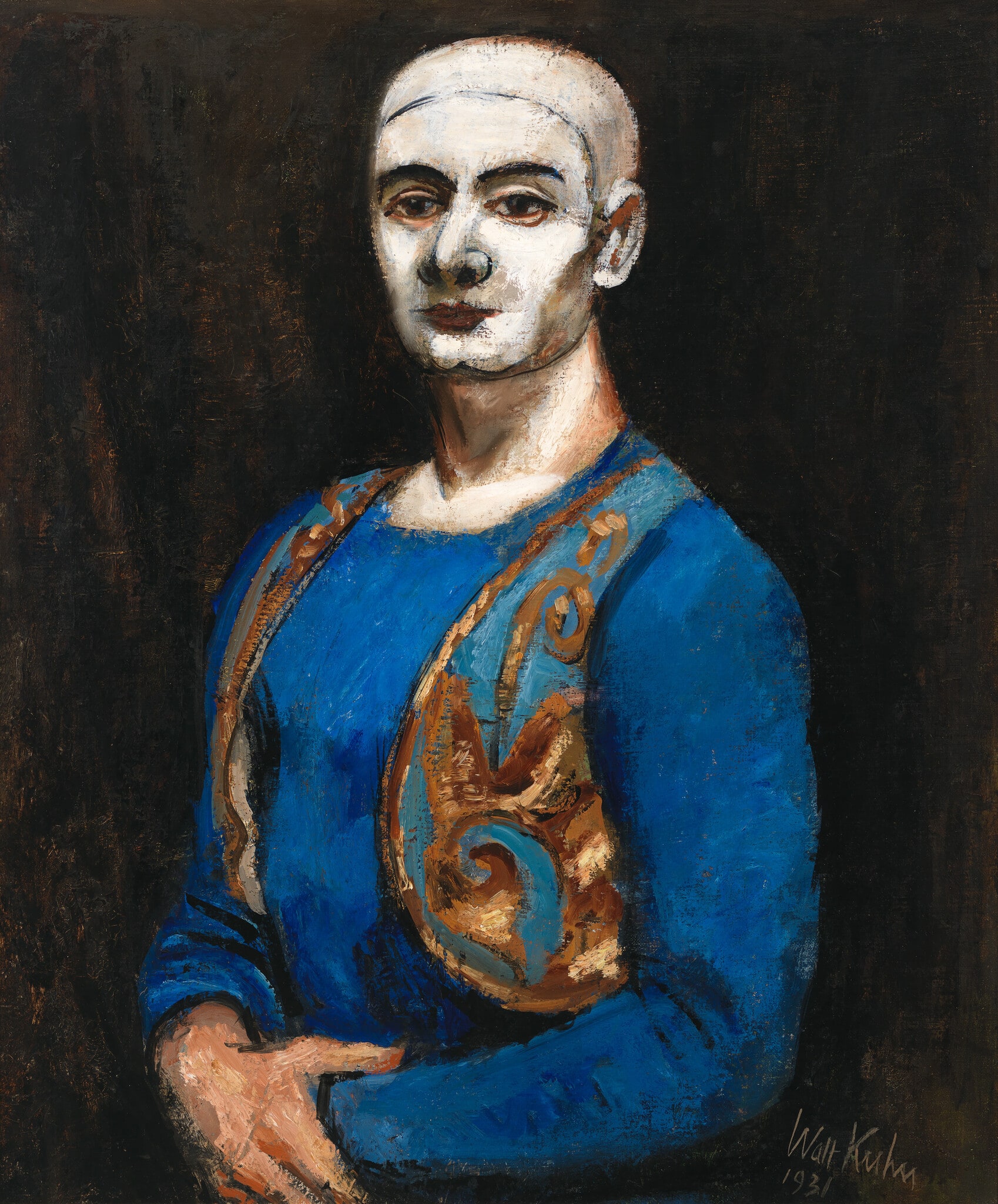 The Blue Clown