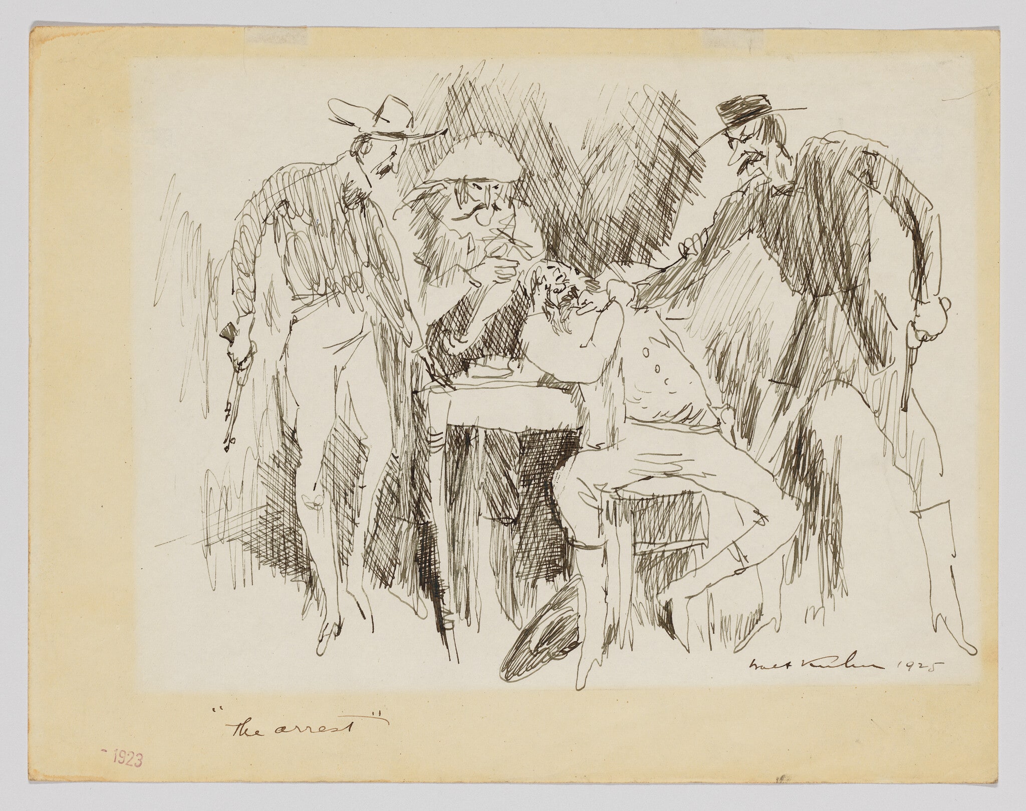 The Arrest