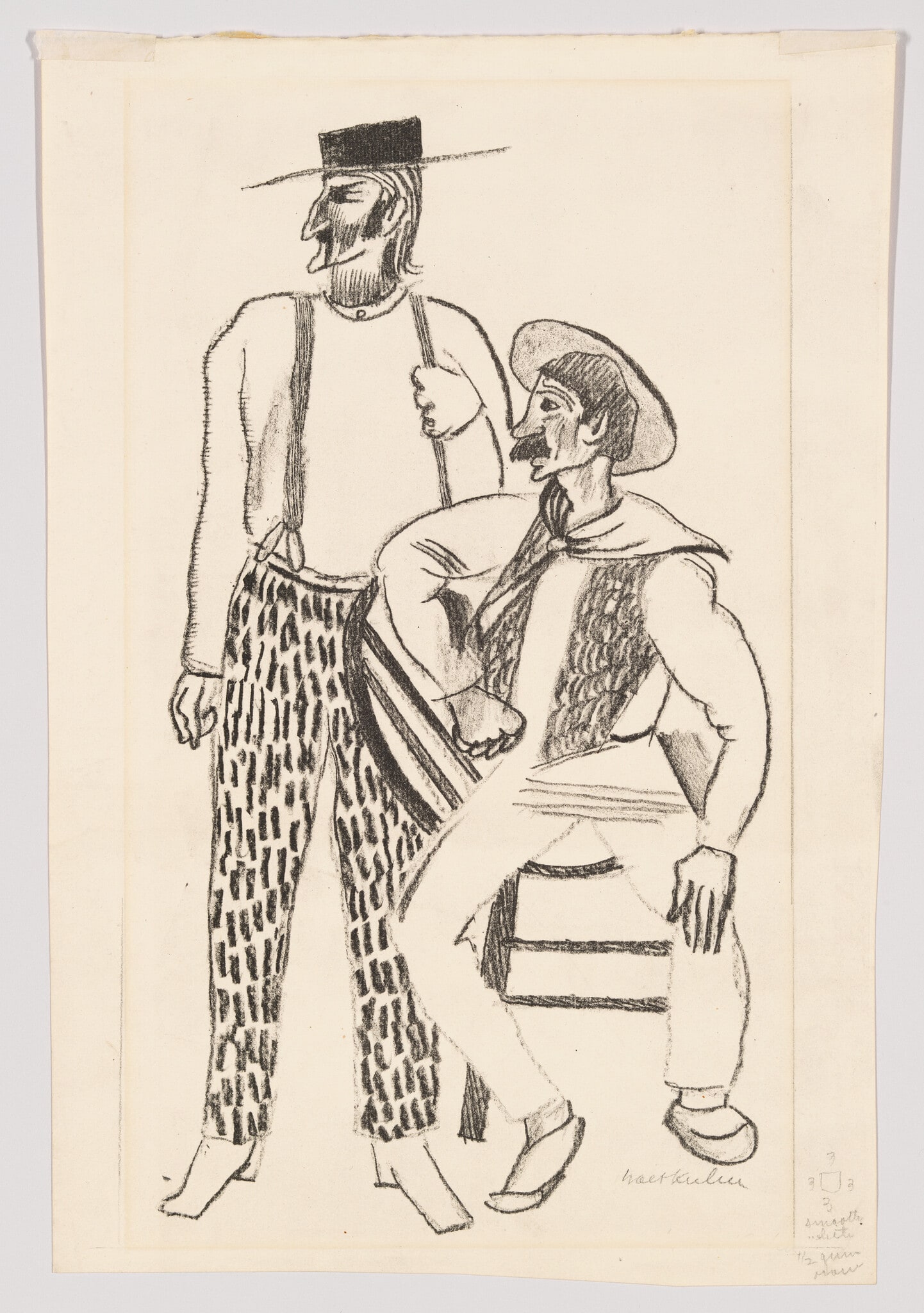 (Two Mexican Men)