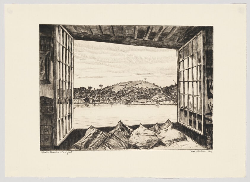 Studio Window, Rockport