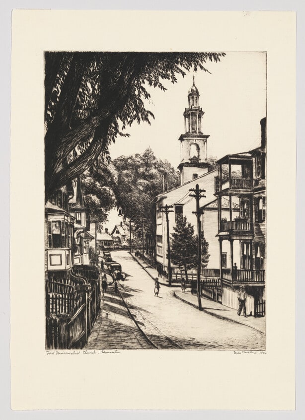 First Universalist Church, Gloucester