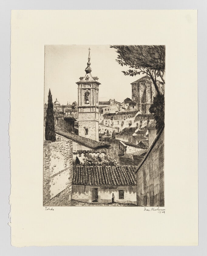 Roof Tops, Toledo