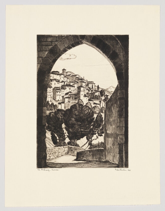 The Archway, Cuenca