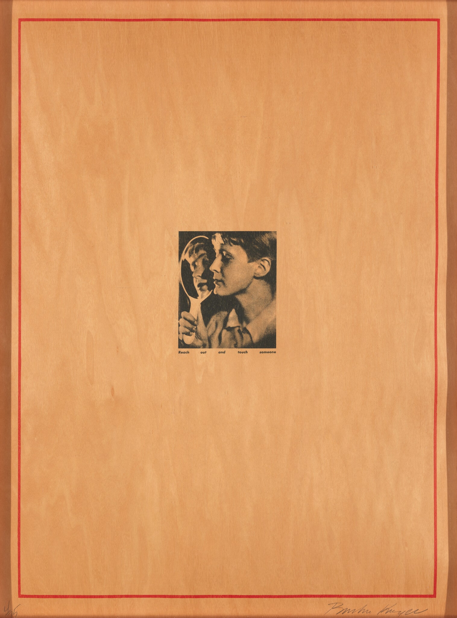 Untitled (Reach Out and Touch Someone)