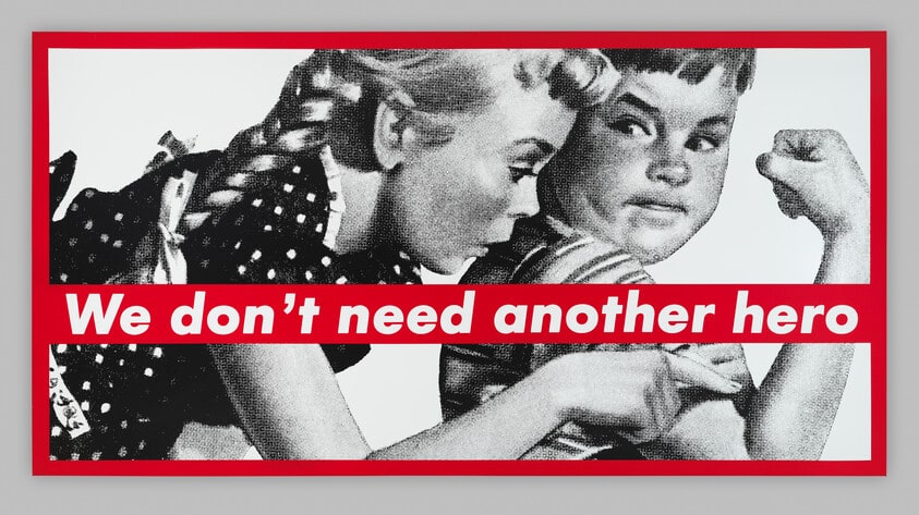 Untitled (We Don't Need Another Hero)