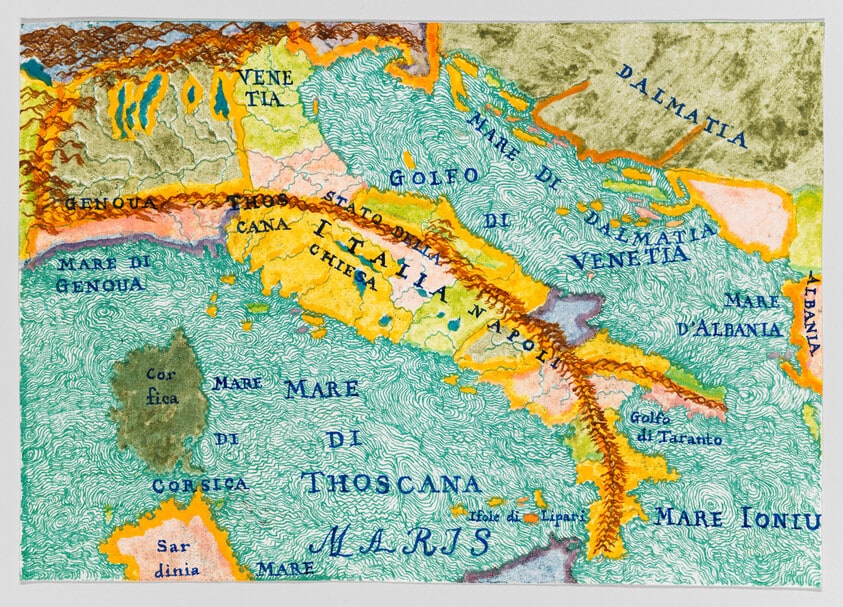 Italy and the Balkans, No. 3