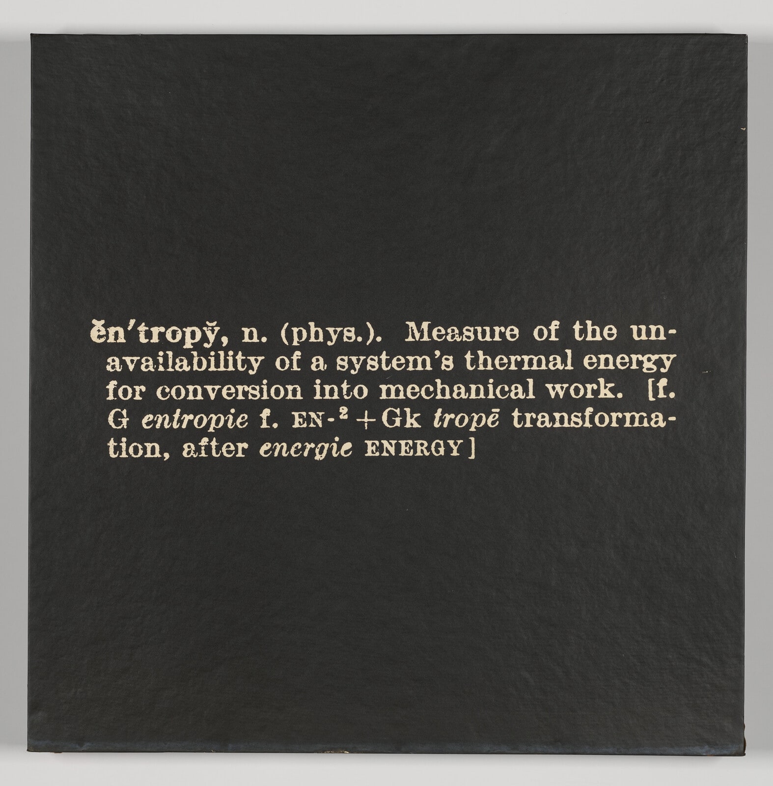 Titled (Art as Idea as Idea)