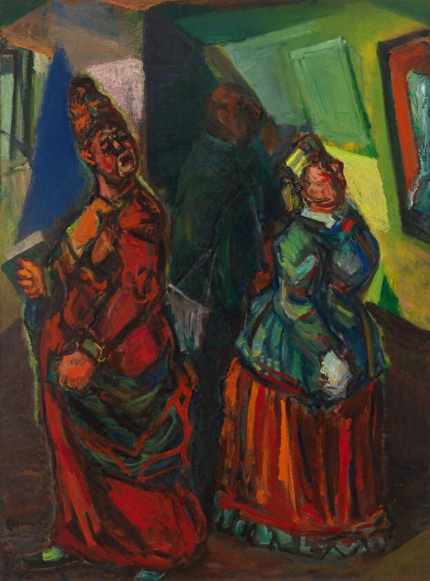 In the Gallery