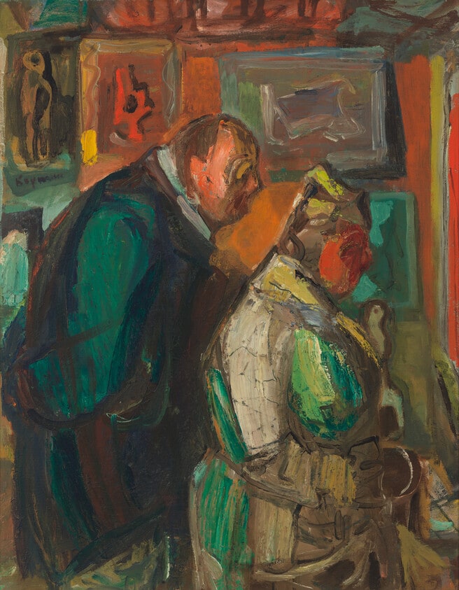 In a Gallery