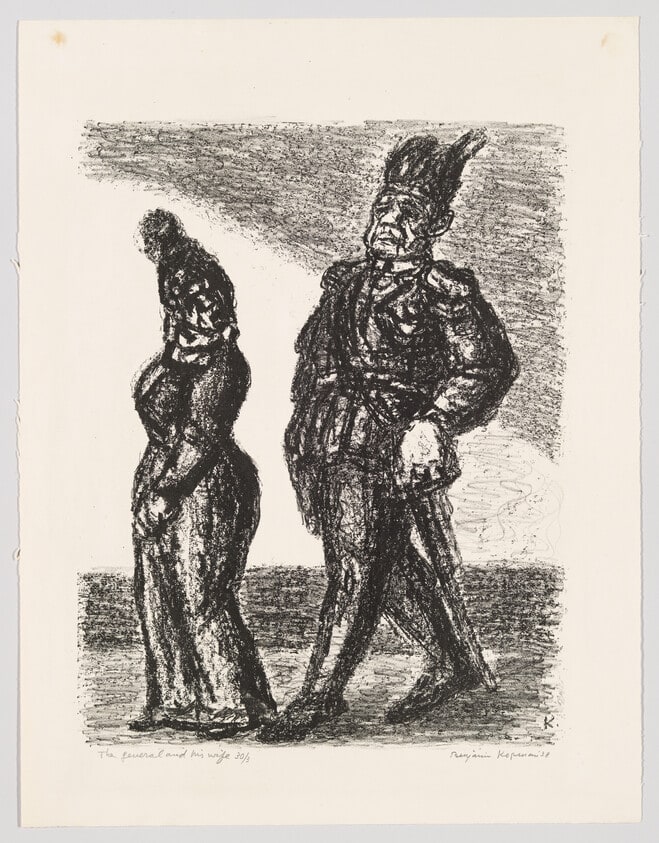 The general and his wife