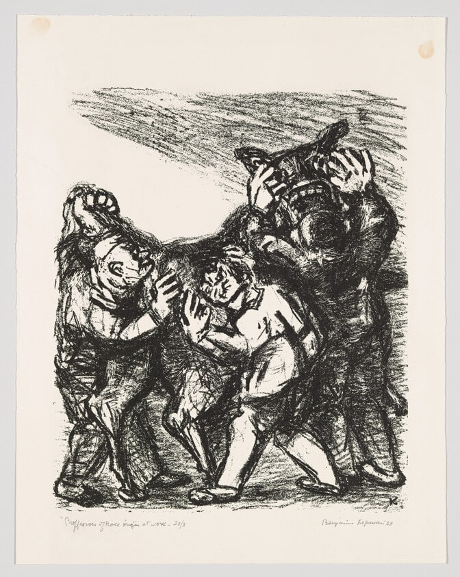 "Proffessors of Race origin at work"