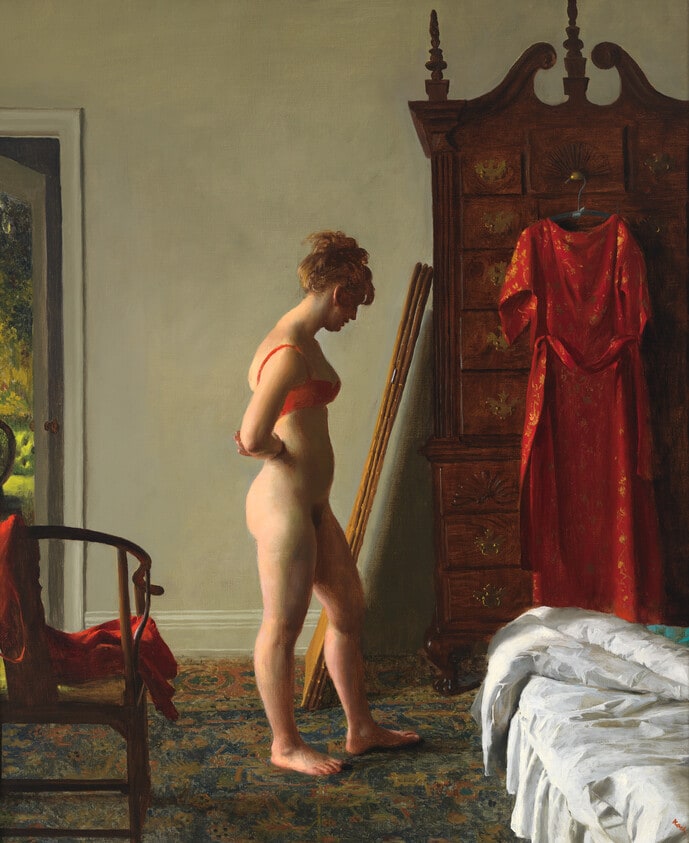 (Female Nude)