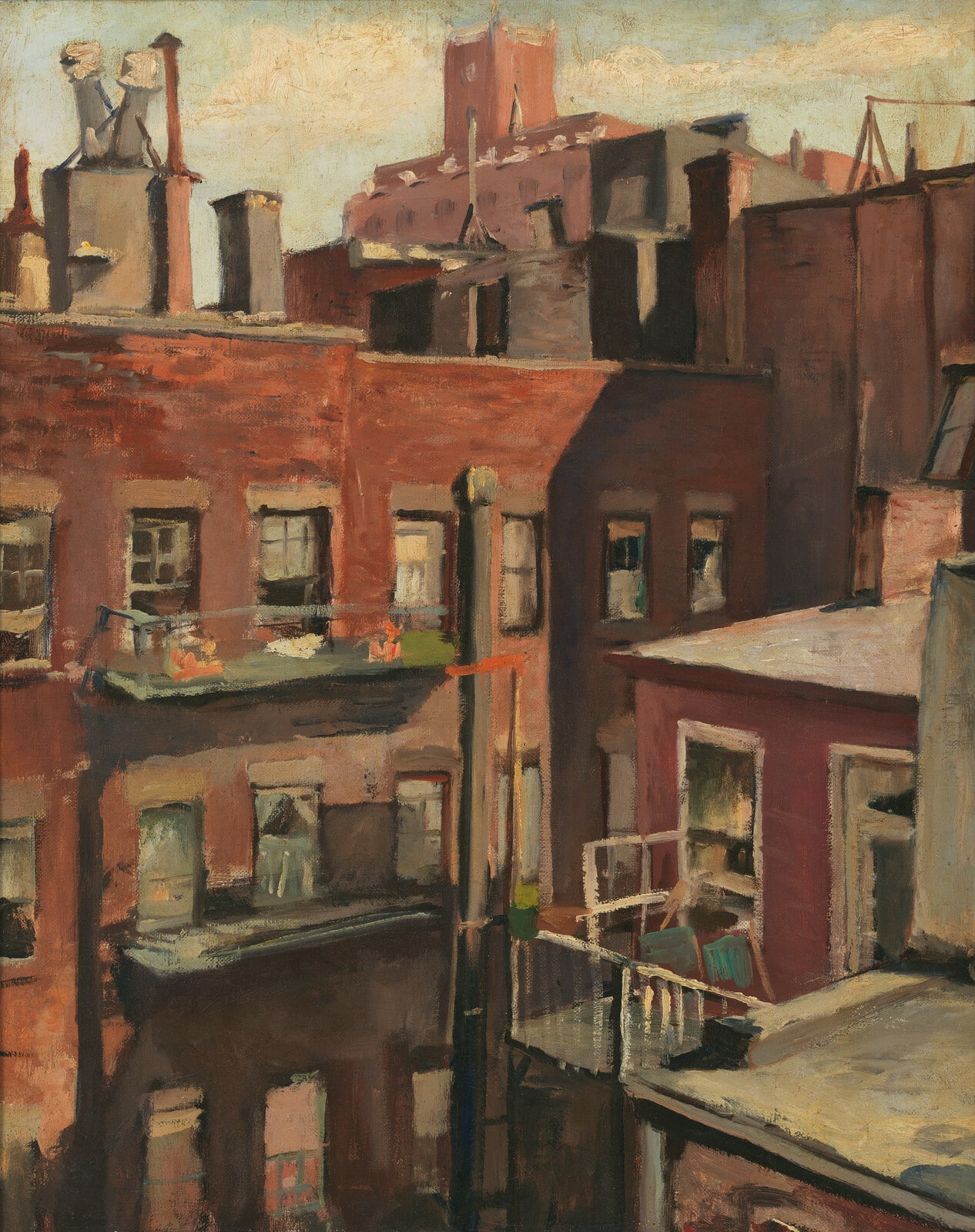 New York Tenements
