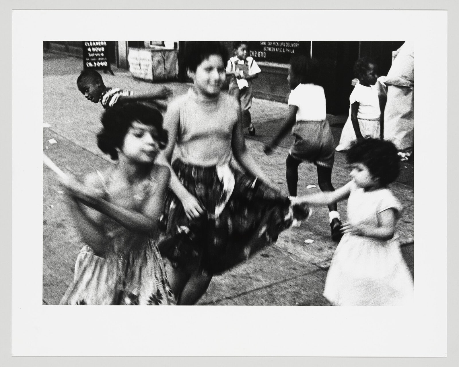 Stickball Dance - New York
